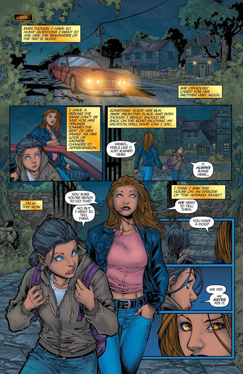 Read Witchblade Takeru chapter 73 image 12 on Lezhin