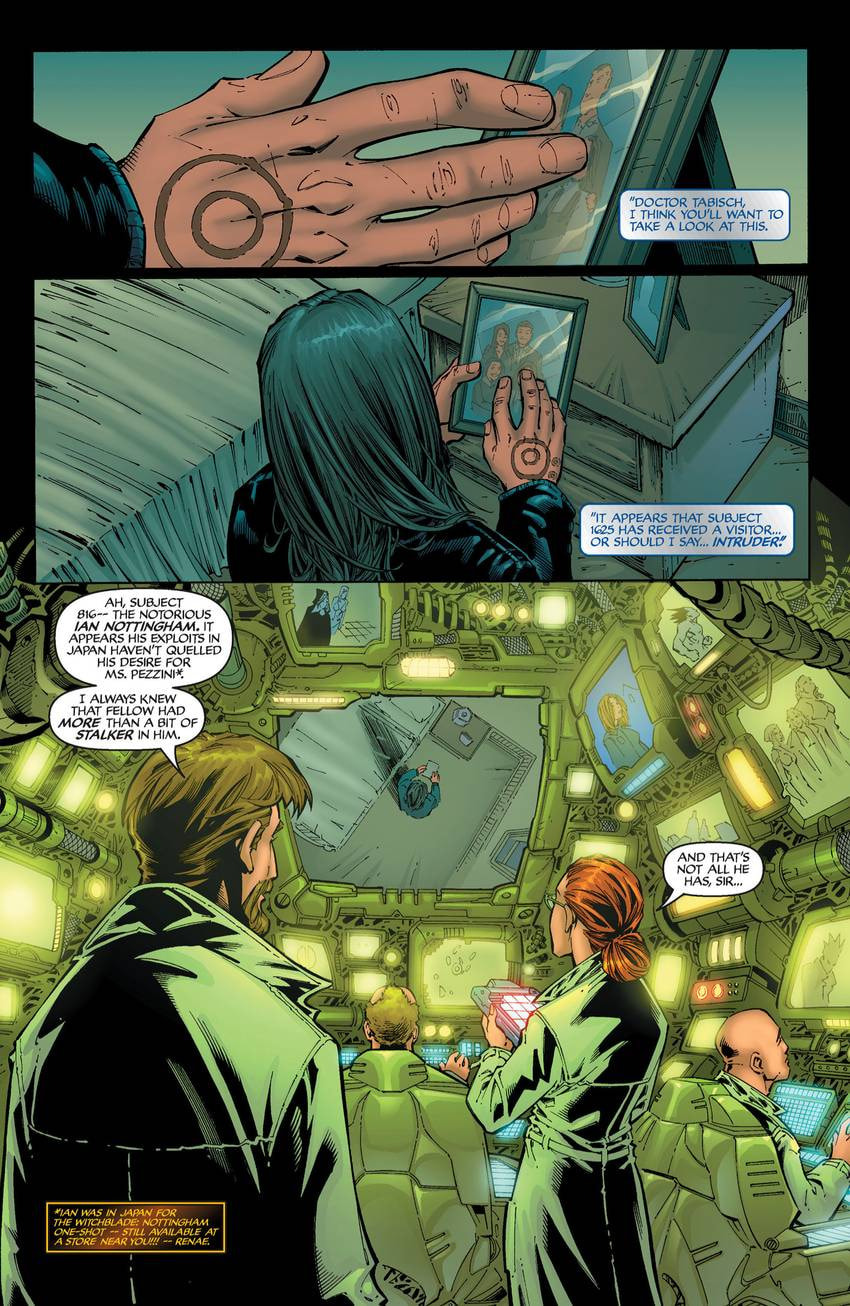 Read Witchblade Takeru chapter 73 image 14 on Lezhin