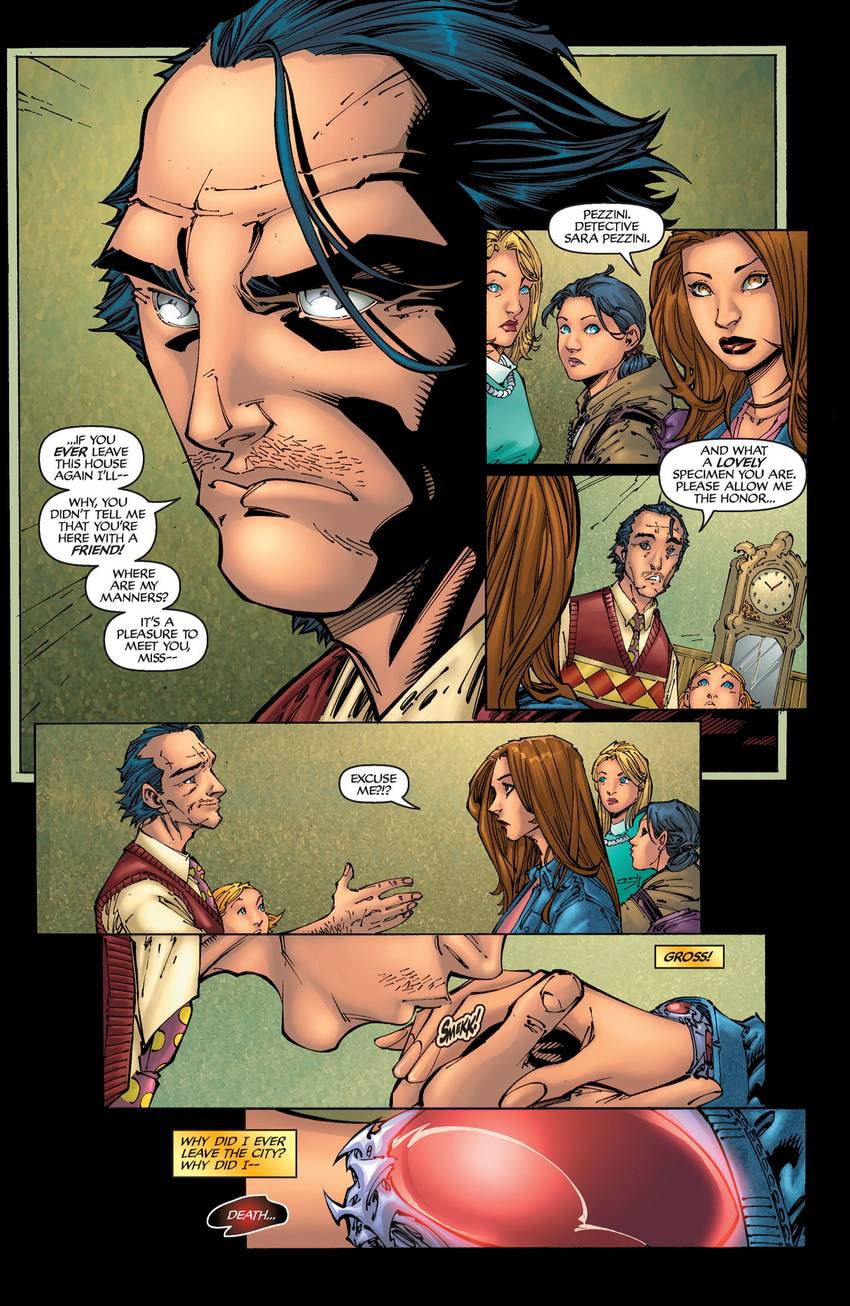 Read Witchblade Takeru chapter 73 image 17 on Lezhin