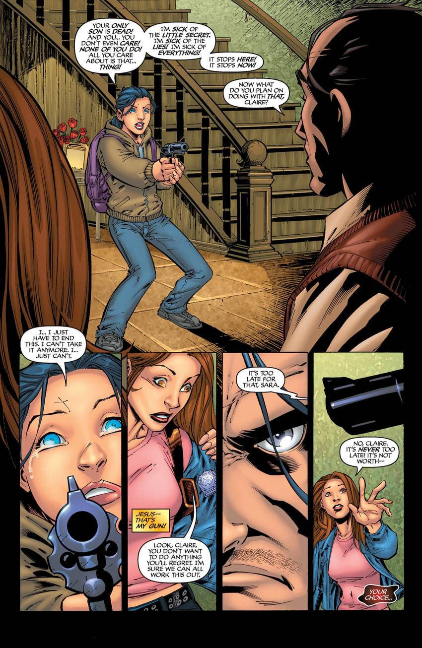 Read Witchblade Takeru chapter 73 image 18 on Lezhin
