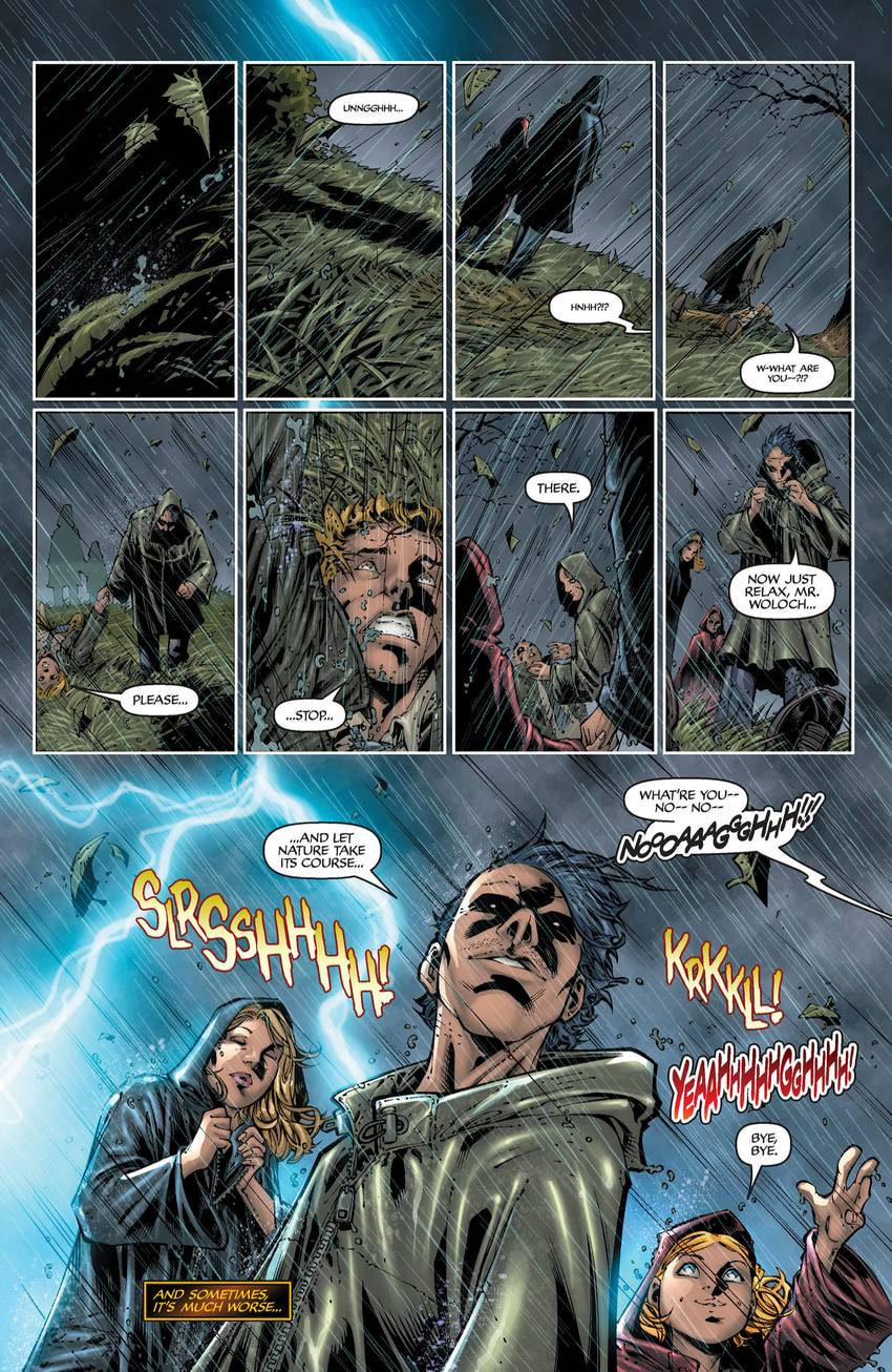 Read Witchblade Takeru chapter 73 image 5 on Lezhin