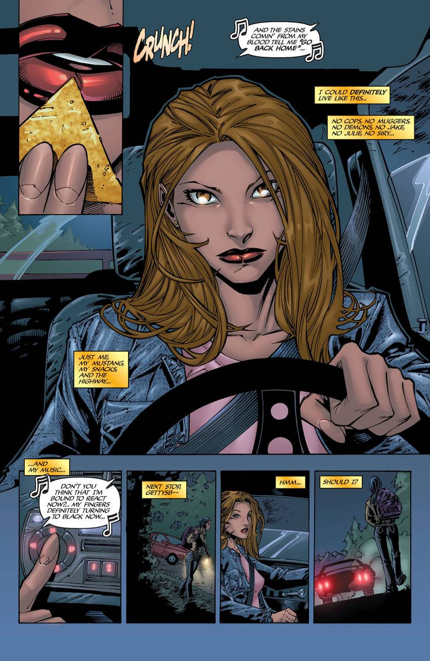 Read Witchblade Takeru chapter 73 image 7 on Lezhin