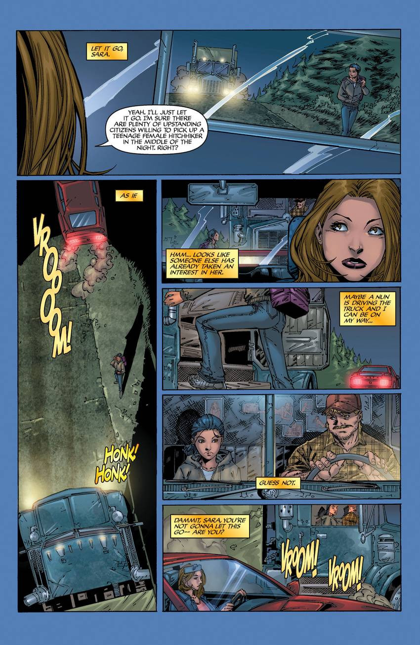 Read Witchblade Takeru chapter 73 image 8 on Lezhin