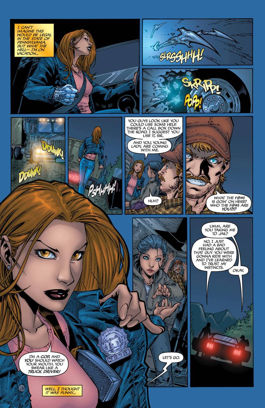 Read Witchblade Takeru chapter 73 image 9 on Lezhin