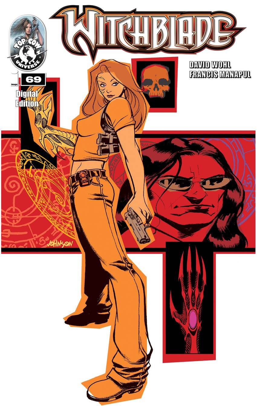 Read Witchblade Takeru chapter 74 image 0 on Lezhin