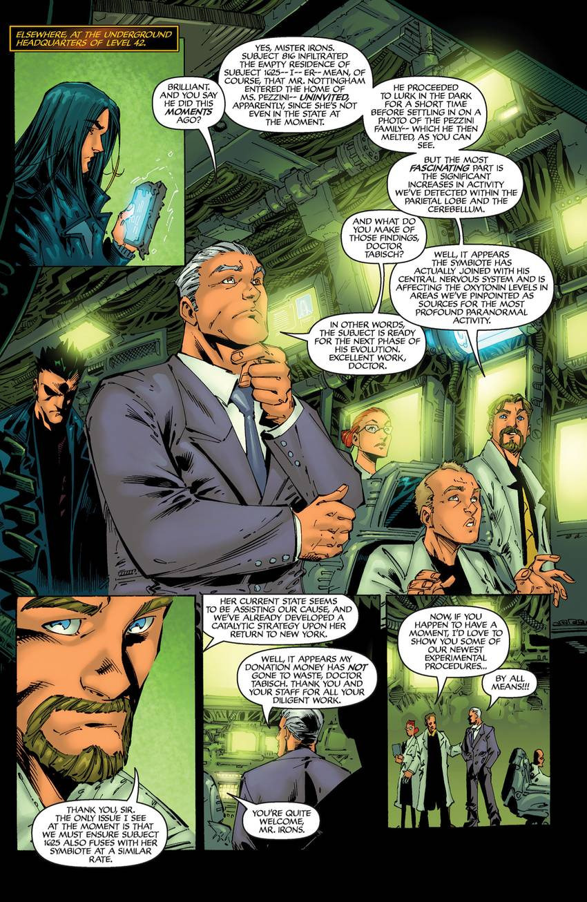 Read Witchblade Takeru chapter 74 image 10 on Lezhin