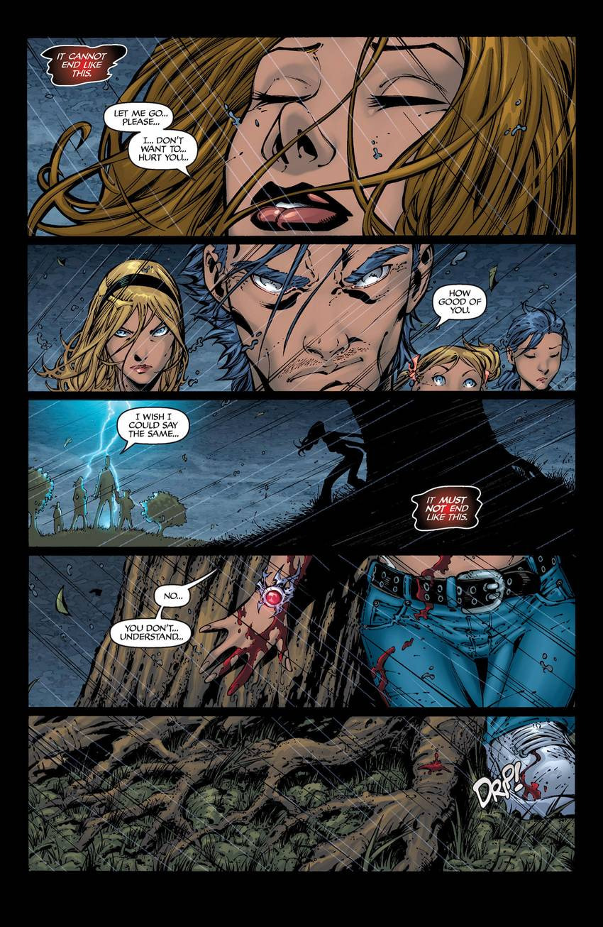 Read Witchblade Takeru chapter 74 image 12 on Lezhin