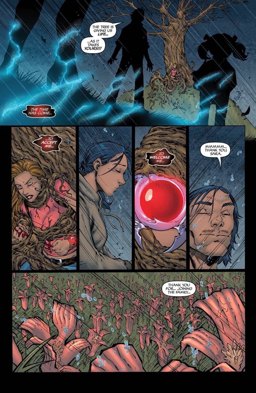 Read Witchblade Takeru chapter 74 image 14 on Lezhin