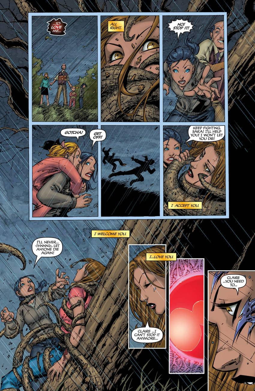 Read Witchblade Takeru chapter 74 image 15 on Lezhin