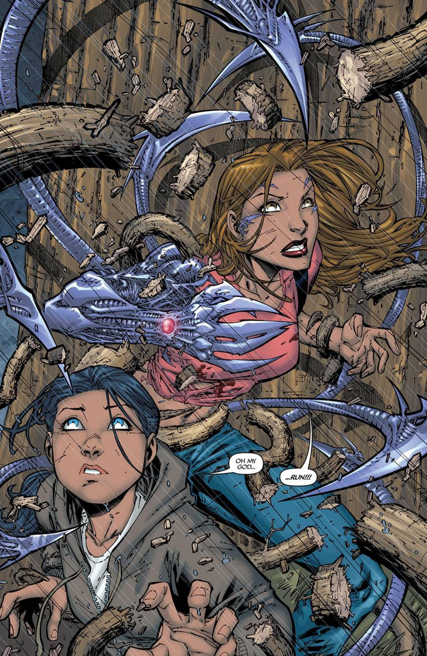 Read Witchblade Takeru chapter 74 image 16 on Lezhin