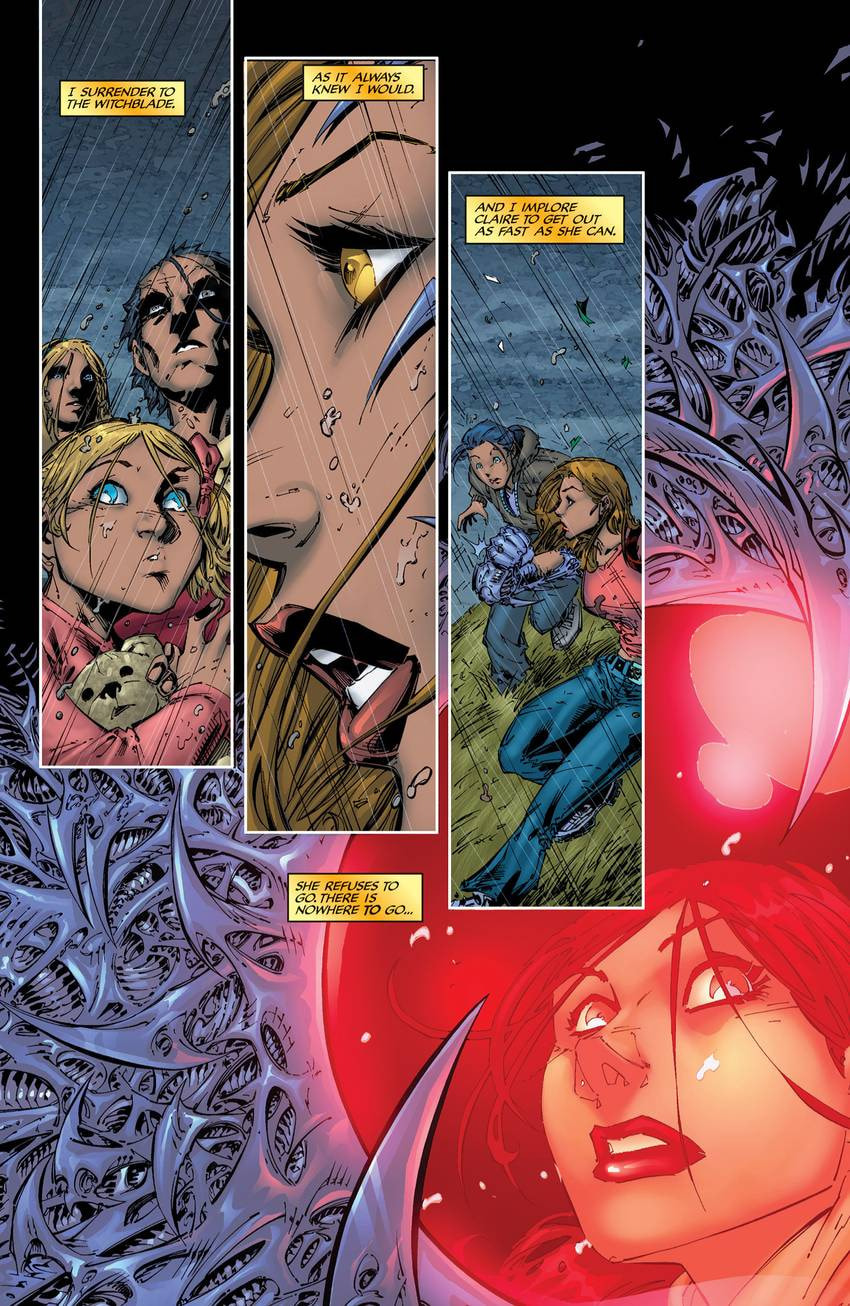Read Witchblade Takeru chapter 74 image 17 on Lezhin