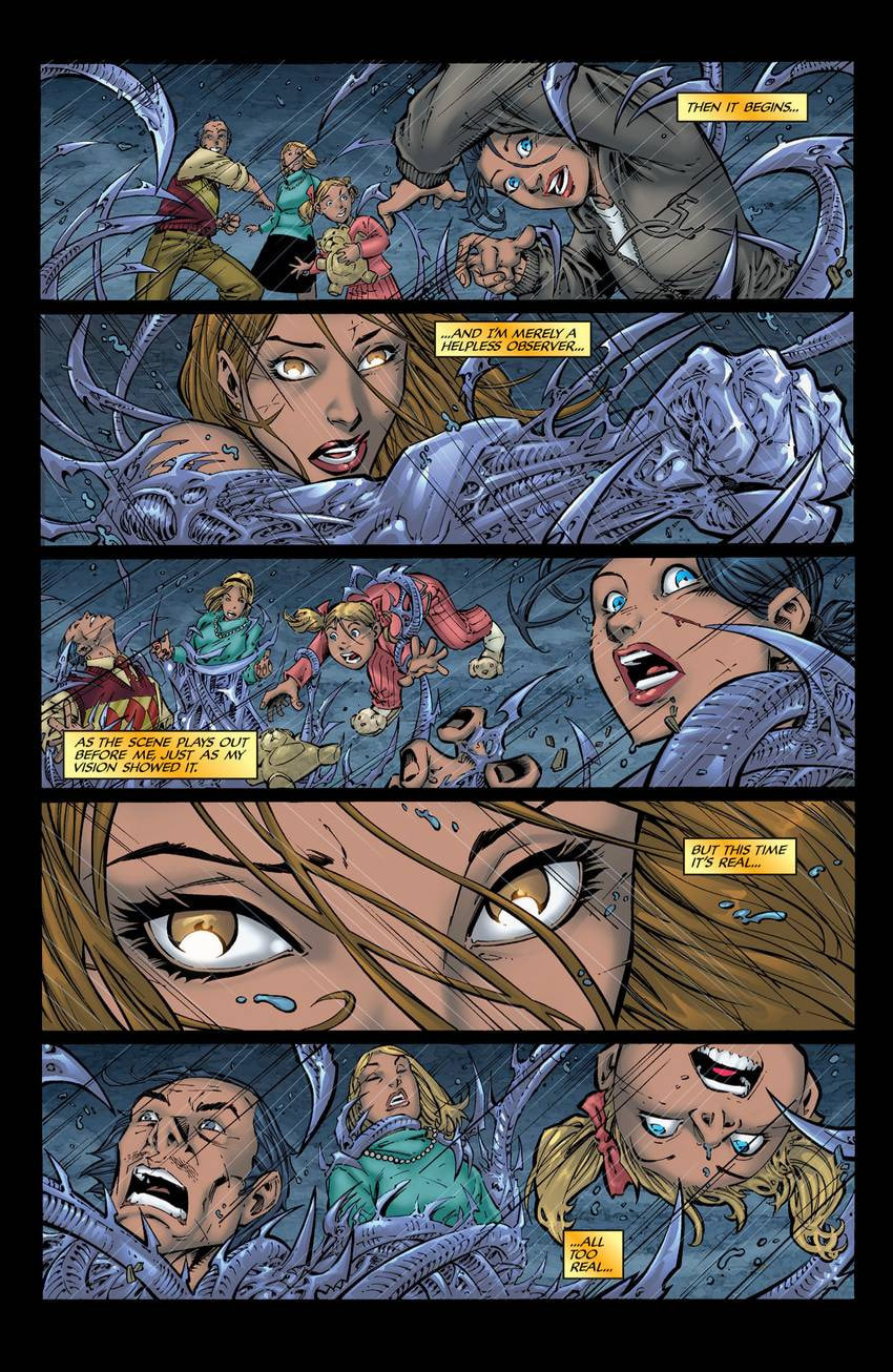 Read Witchblade Takeru chapter 74 image 18 on Lezhin