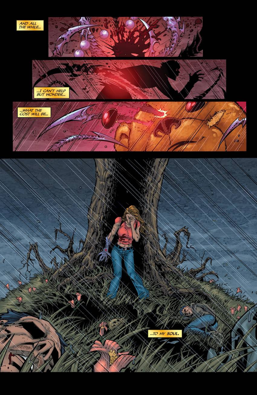 Read Witchblade Takeru chapter 74 image 19 on Lezhin