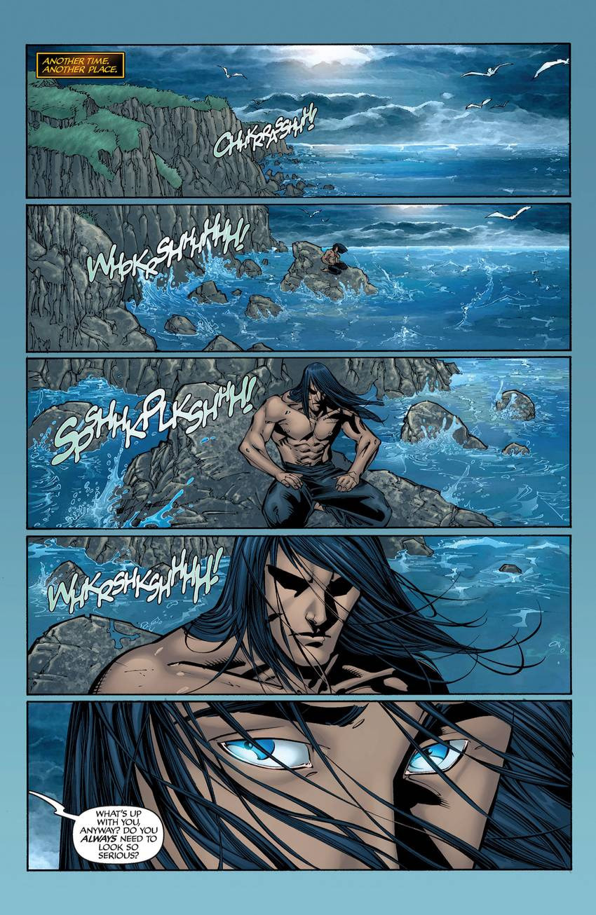 Read Witchblade Takeru chapter 74 image 2 on Lezhin