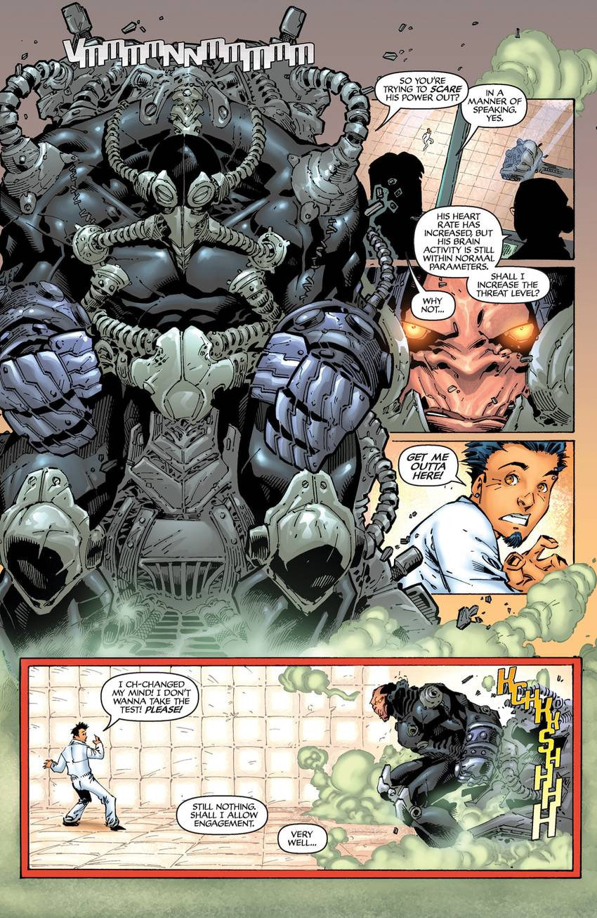 Read Witchblade Takeru chapter 74 image 21 on Lezhin