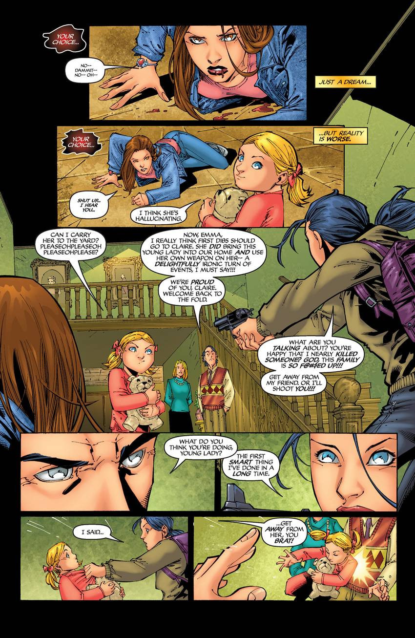 Read Witchblade Takeru chapter 74 image 6 on Lezhin