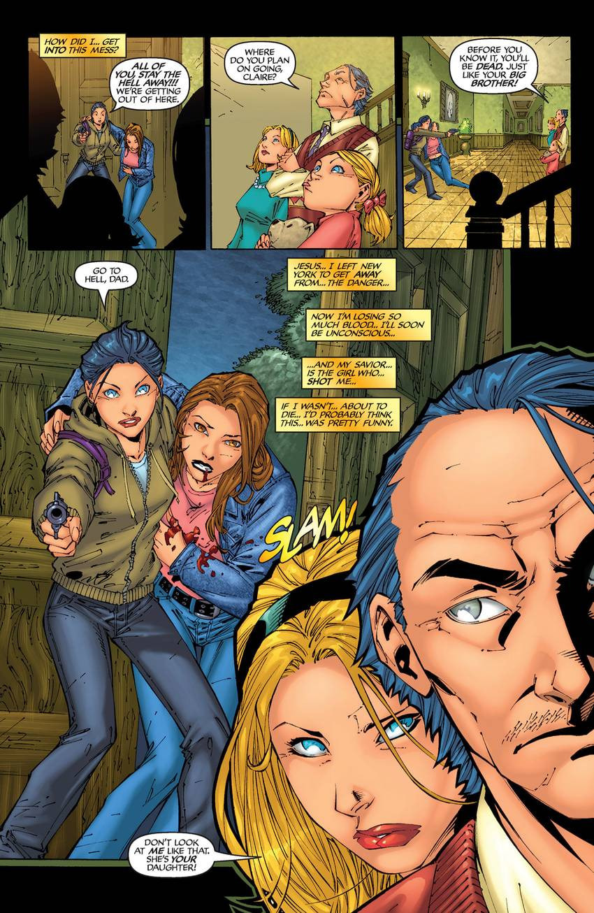 Read Witchblade Takeru chapter 74 image 7 on Lezhin