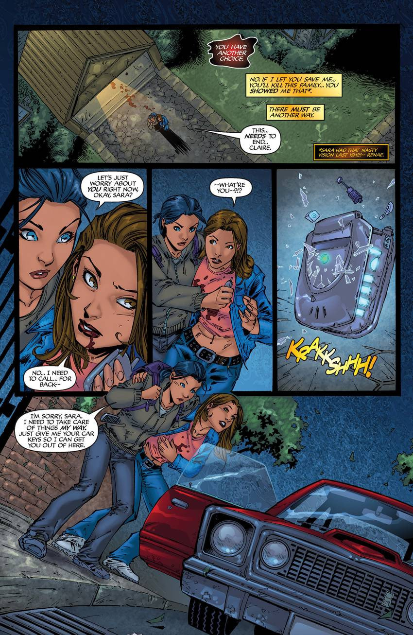 Read Witchblade Takeru chapter 74 image 8 on Lezhin