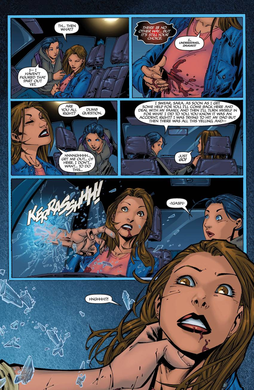 Read Witchblade Takeru chapter 74 image 9 on Lezhin