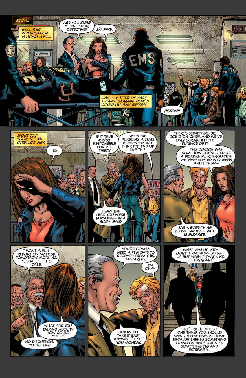Read Witchblade Takeru chapter 76 image 11 on Lezhin