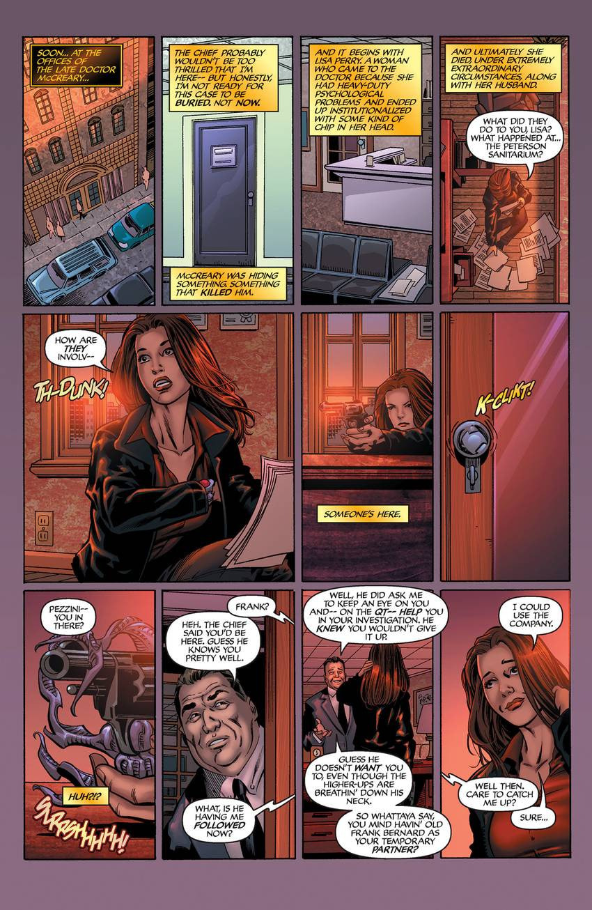 Read Witchblade Takeru chapter 76 image 15 on Lezhin