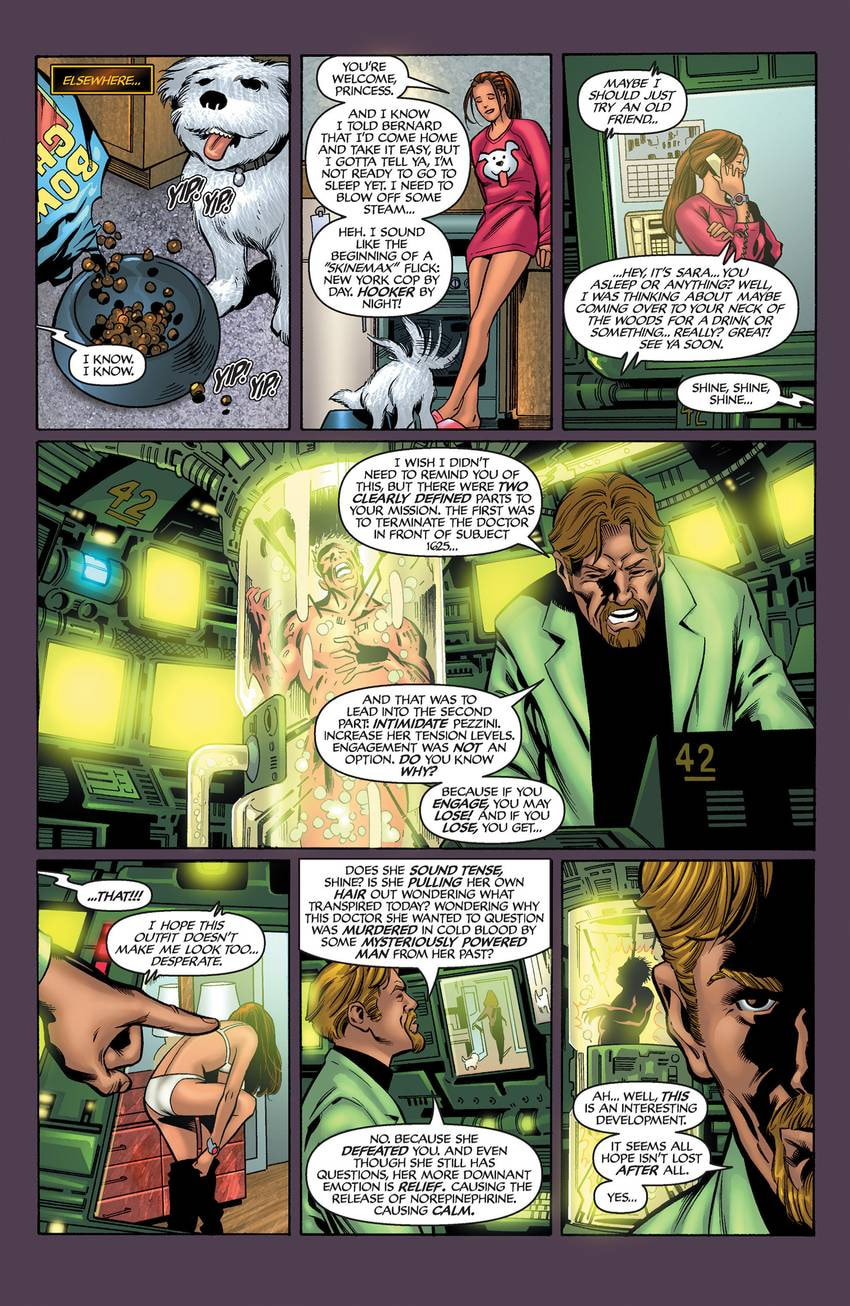 Read Witchblade Takeru chapter 76 image 17 on Lezhin