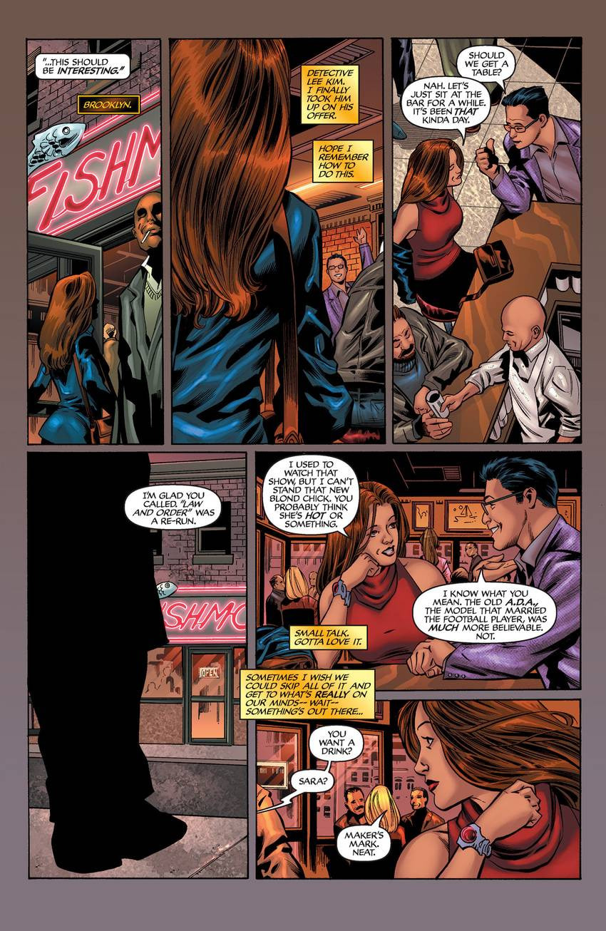 Read Witchblade Takeru chapter 76 image 18 on Lezhin