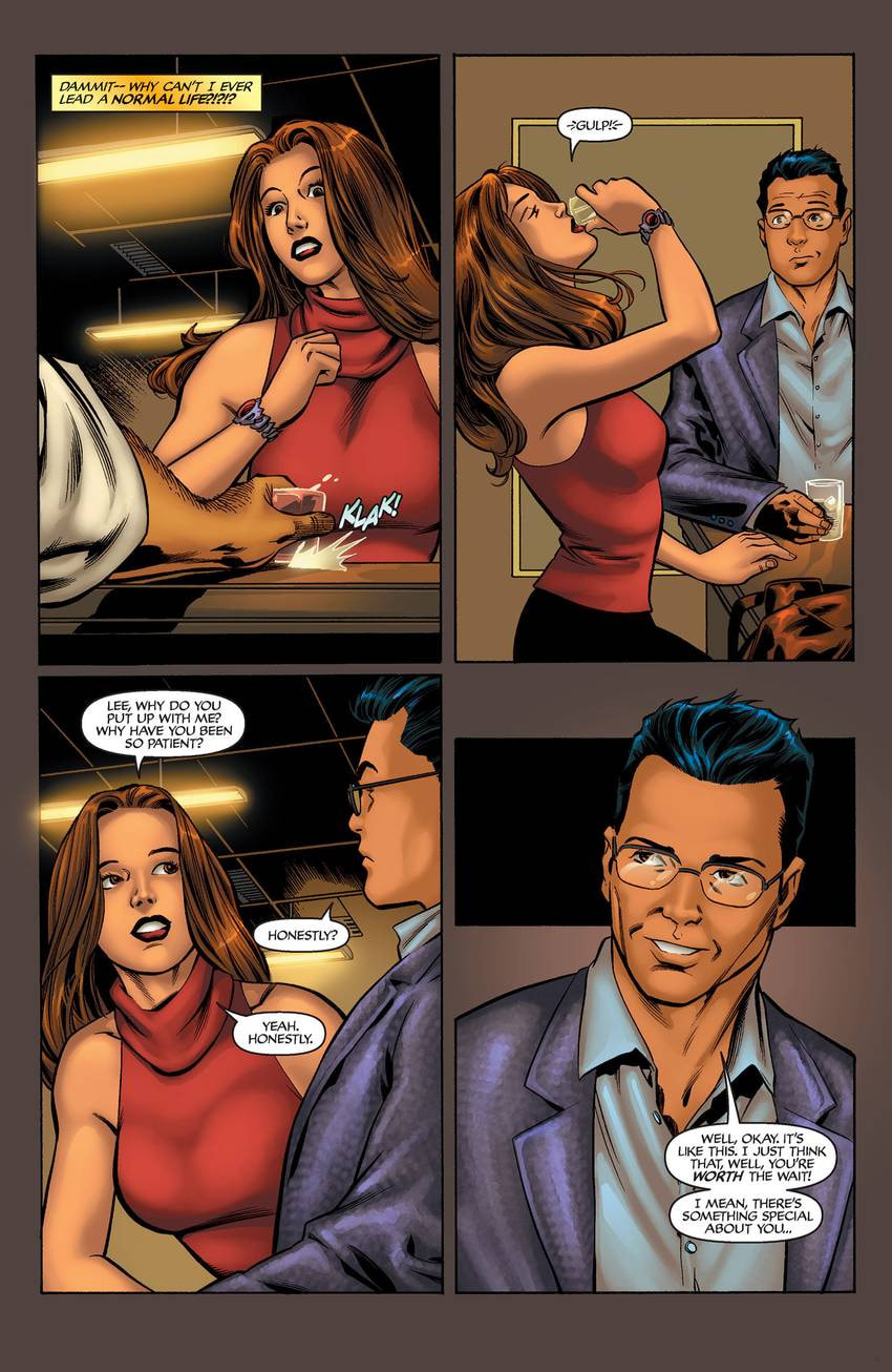 Read Witchblade Takeru chapter 76 image 19 on Lezhin