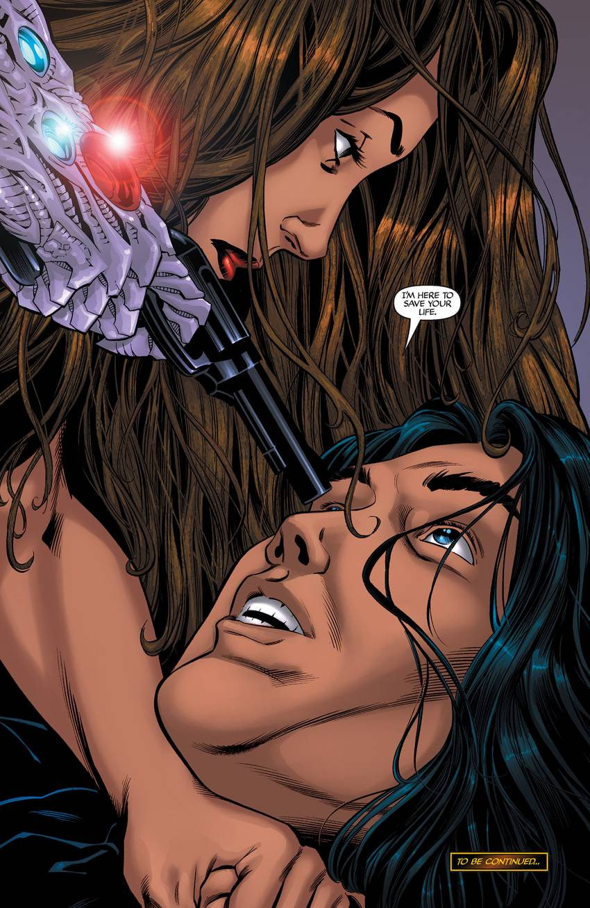 Read Witchblade Takeru chapter 76 image 22 on Lezhin