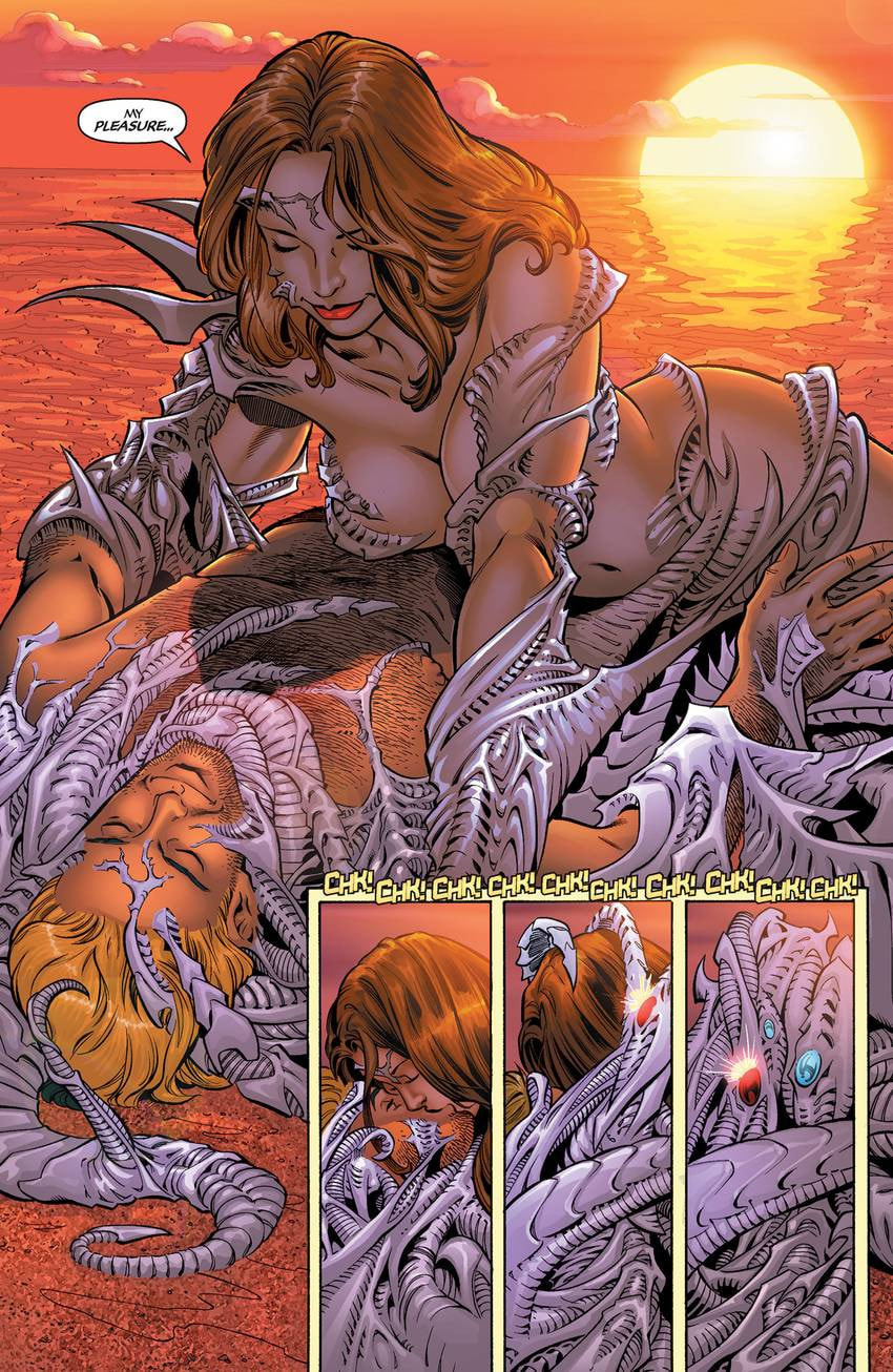 Read Witchblade Takeru chapter 76 image 3 on Lezhin