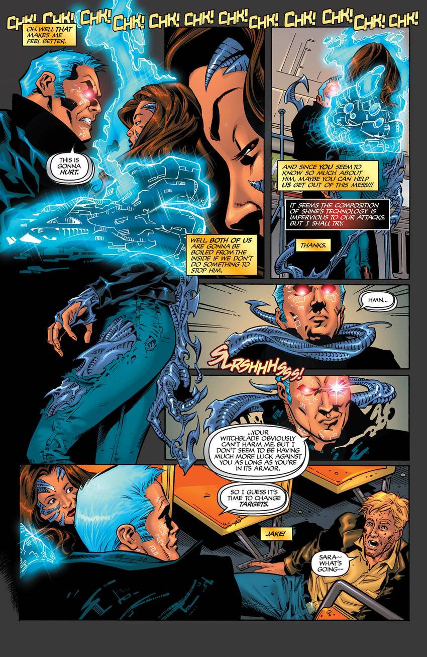 Read Witchblade Takeru chapter 76 image 5 on Lezhin