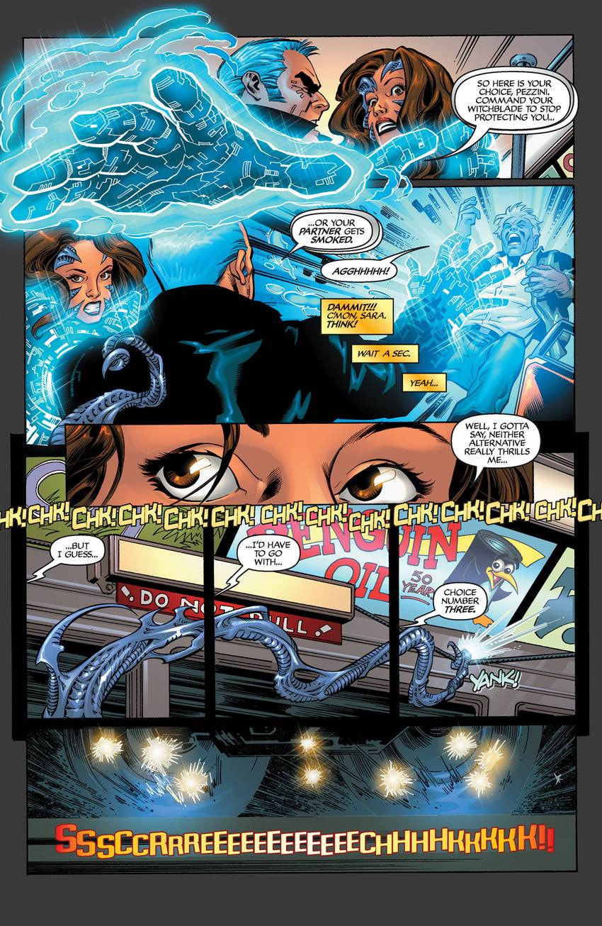 Read Witchblade Takeru chapter 76 image 6 on Lezhin