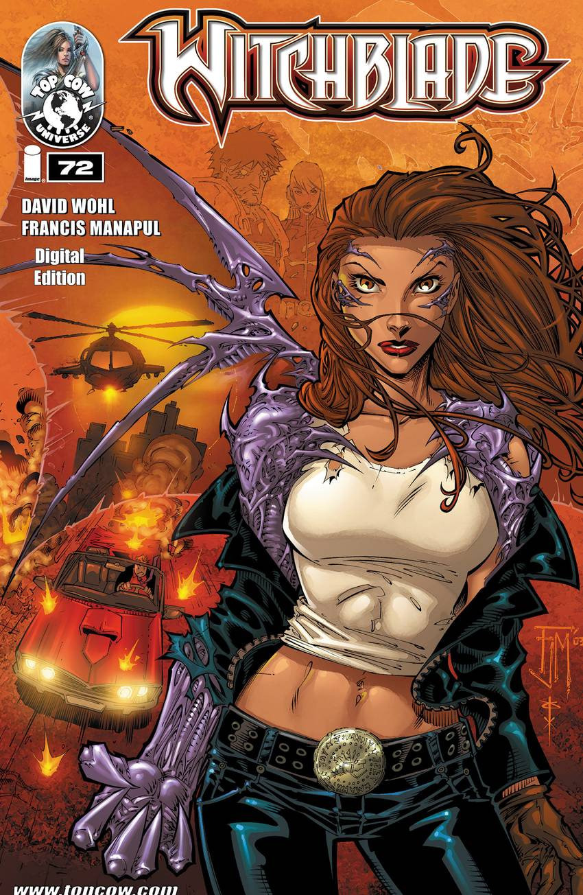 Read Witchblade Takeru chapter 77 image 0 on Lezhin