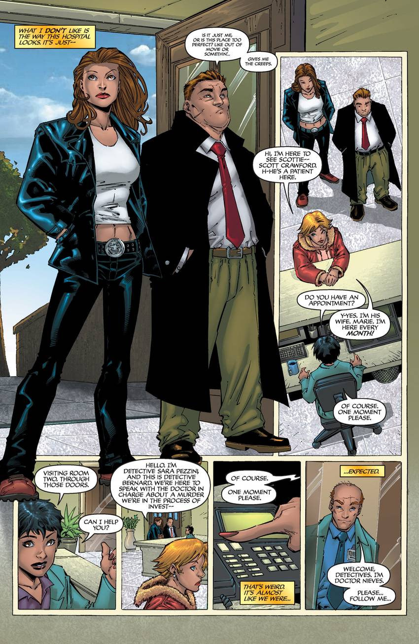 Read Witchblade Takeru chapter 77 image 10 on Lezhin
