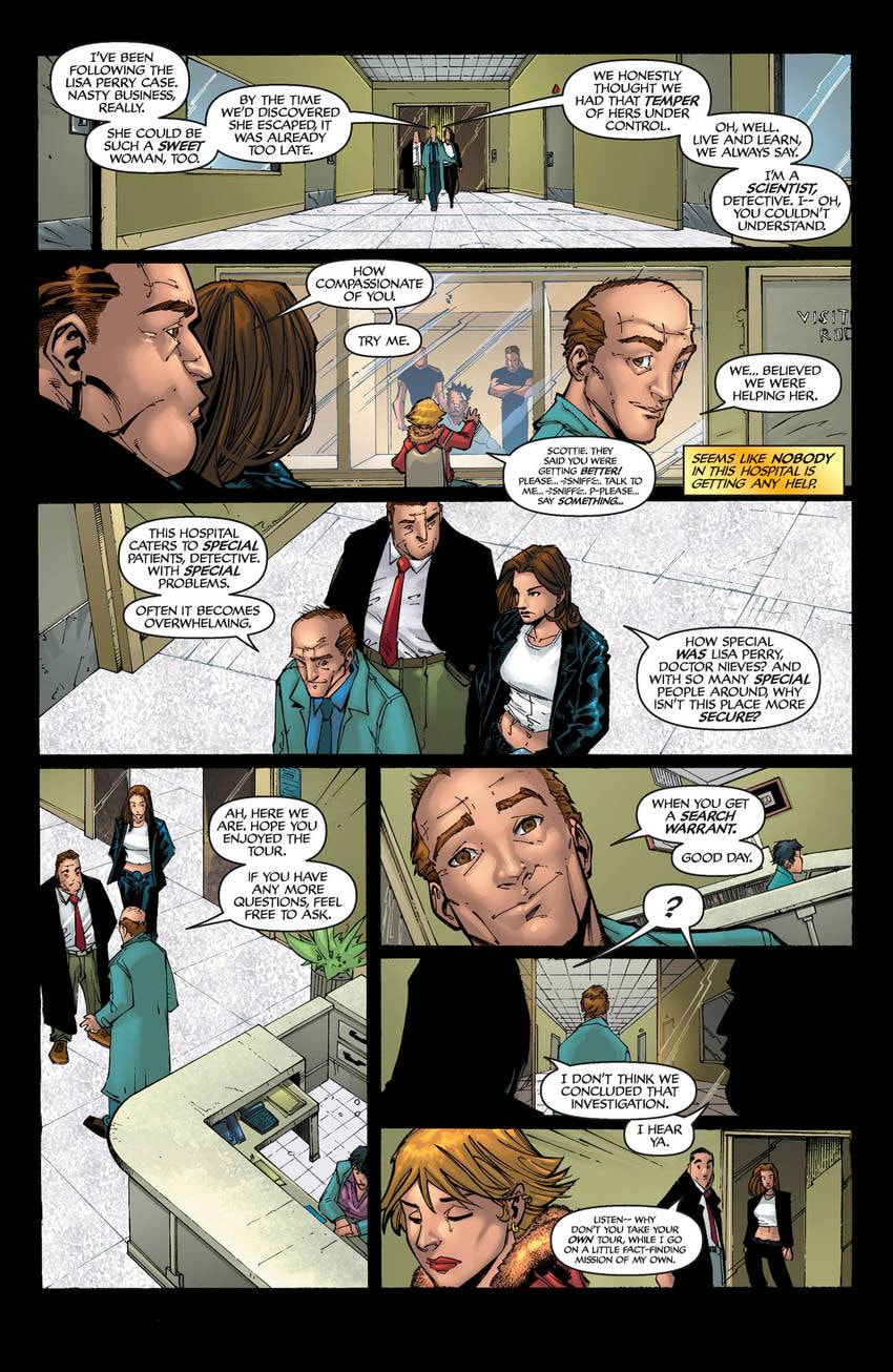 Read Witchblade Takeru chapter 77 image 11 on Lezhin