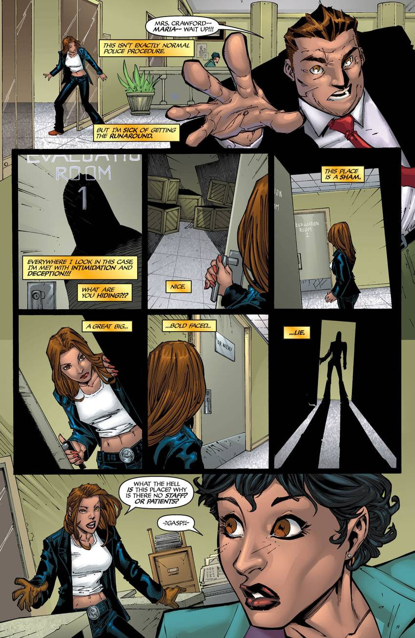 Read Witchblade Takeru chapter 77 image 12 on Lezhin