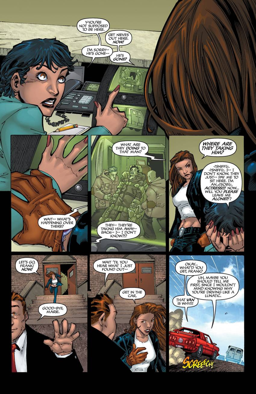 Read Witchblade Takeru chapter 77 image 13 on Lezhin