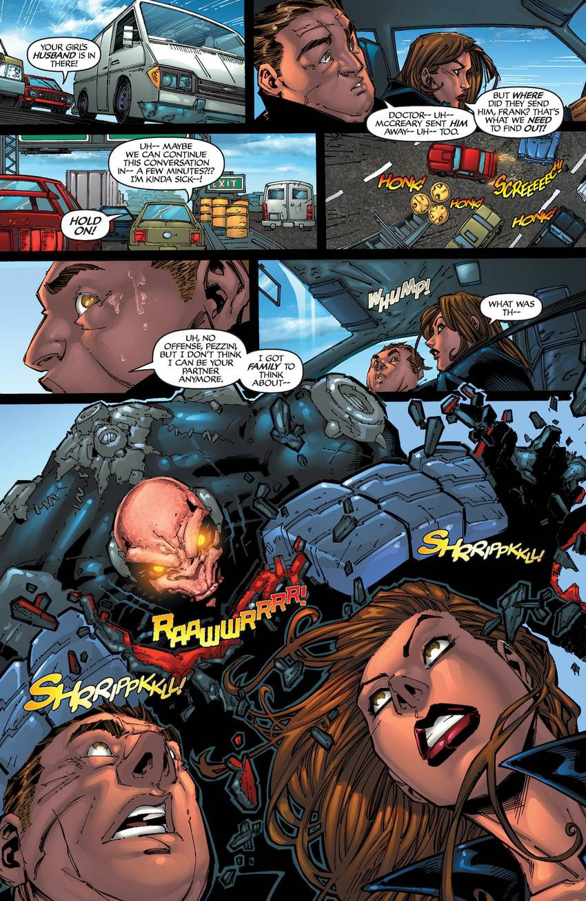 Read Witchblade Takeru chapter 77 image 14 on Lezhin
