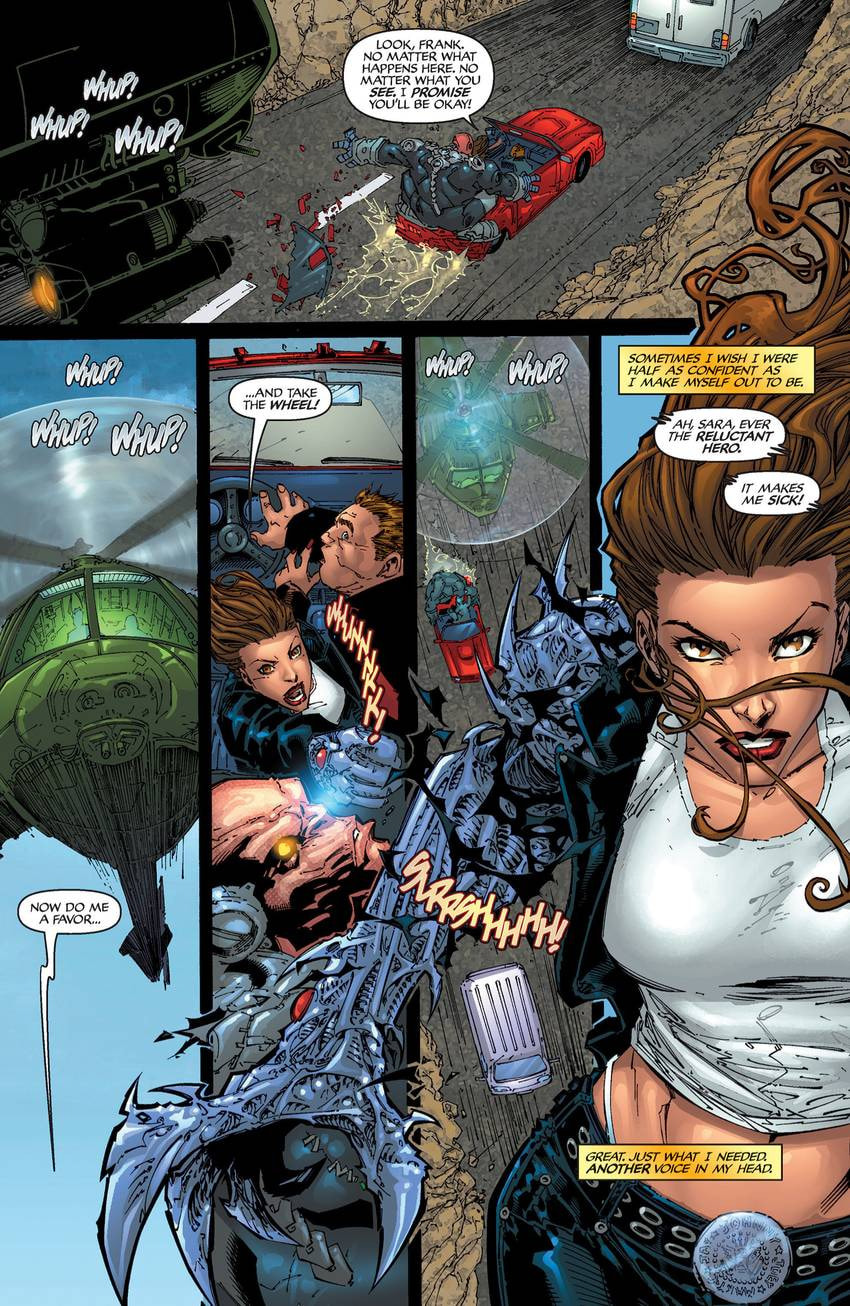 Read Witchblade Takeru chapter 77 image 15 on Lezhin