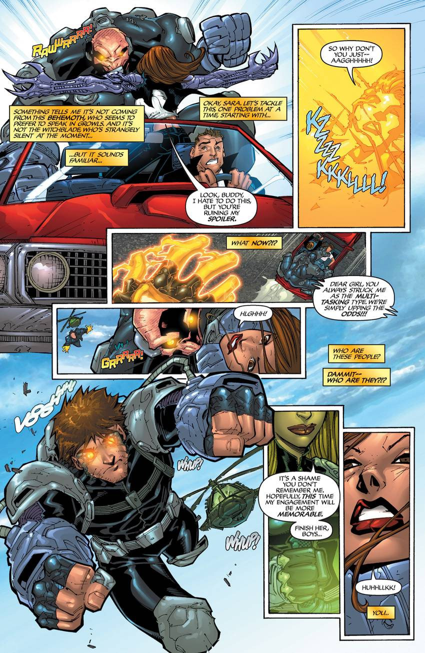 Read Witchblade Takeru chapter 77 image 16 on Lezhin