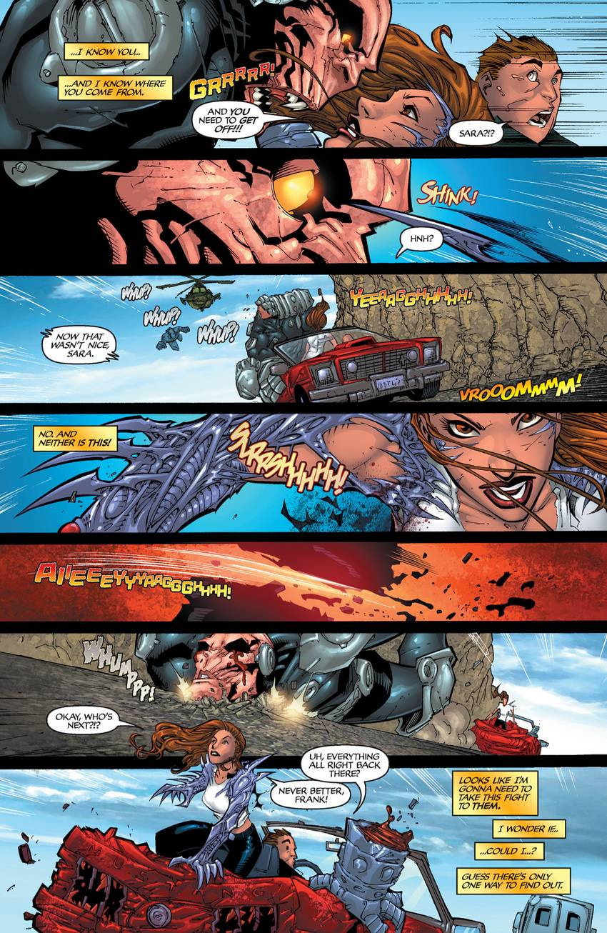 Read Witchblade Takeru chapter 77 image 17 on Lezhin