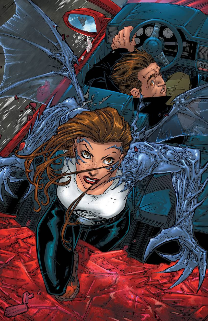 Read Witchblade Takeru chapter 77 image 18 on Lezhin