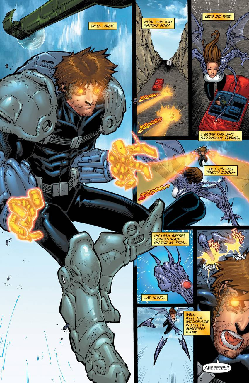 Read Witchblade Takeru chapter 77 image 19 on Lezhin