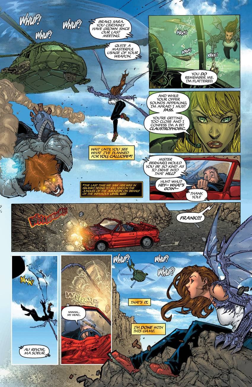 Read Witchblade Takeru chapter 77 image 20 on Lezhin