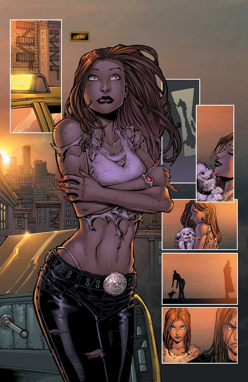 Read Witchblade Takeru chapter 77 image 21 on Lezhin