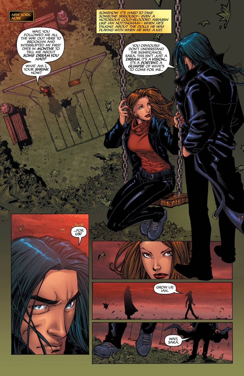 Read Witchblade Takeru chapter 77 image 4 on Lezhin
