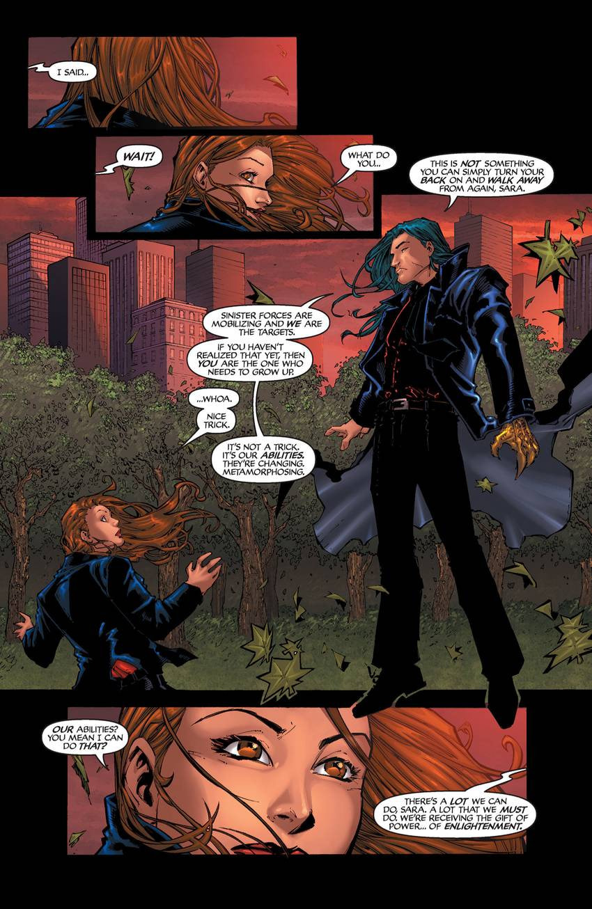 Read Witchblade Takeru chapter 77 image 5 on Lezhin