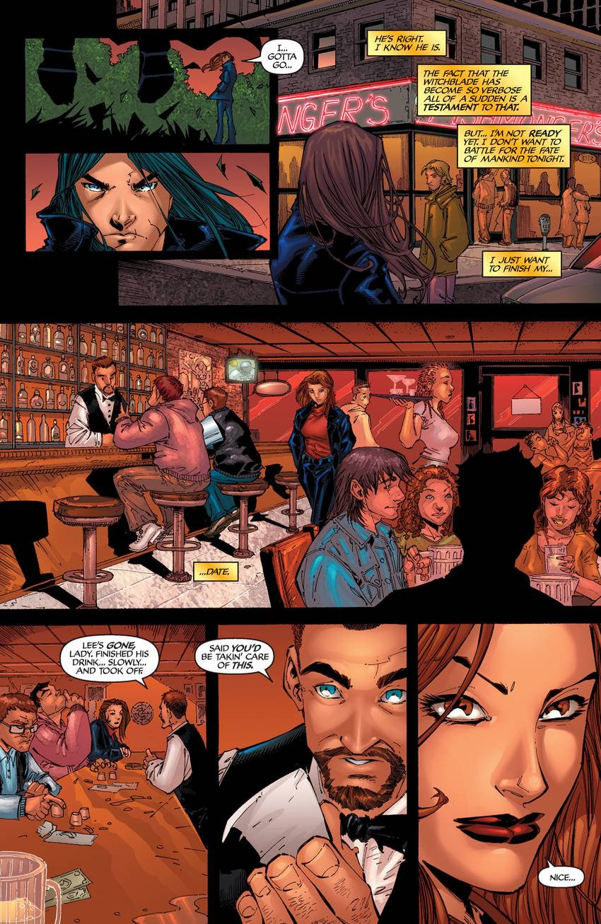 Read Witchblade Takeru chapter 77 image 6 on Lezhin