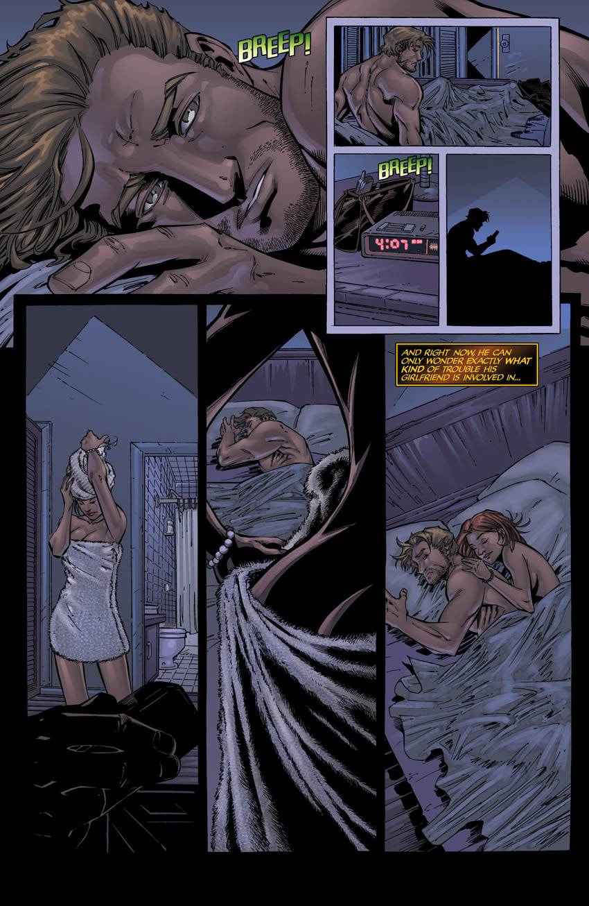 Read Witchblade Takeru chapter 77 image 8 on Lezhin