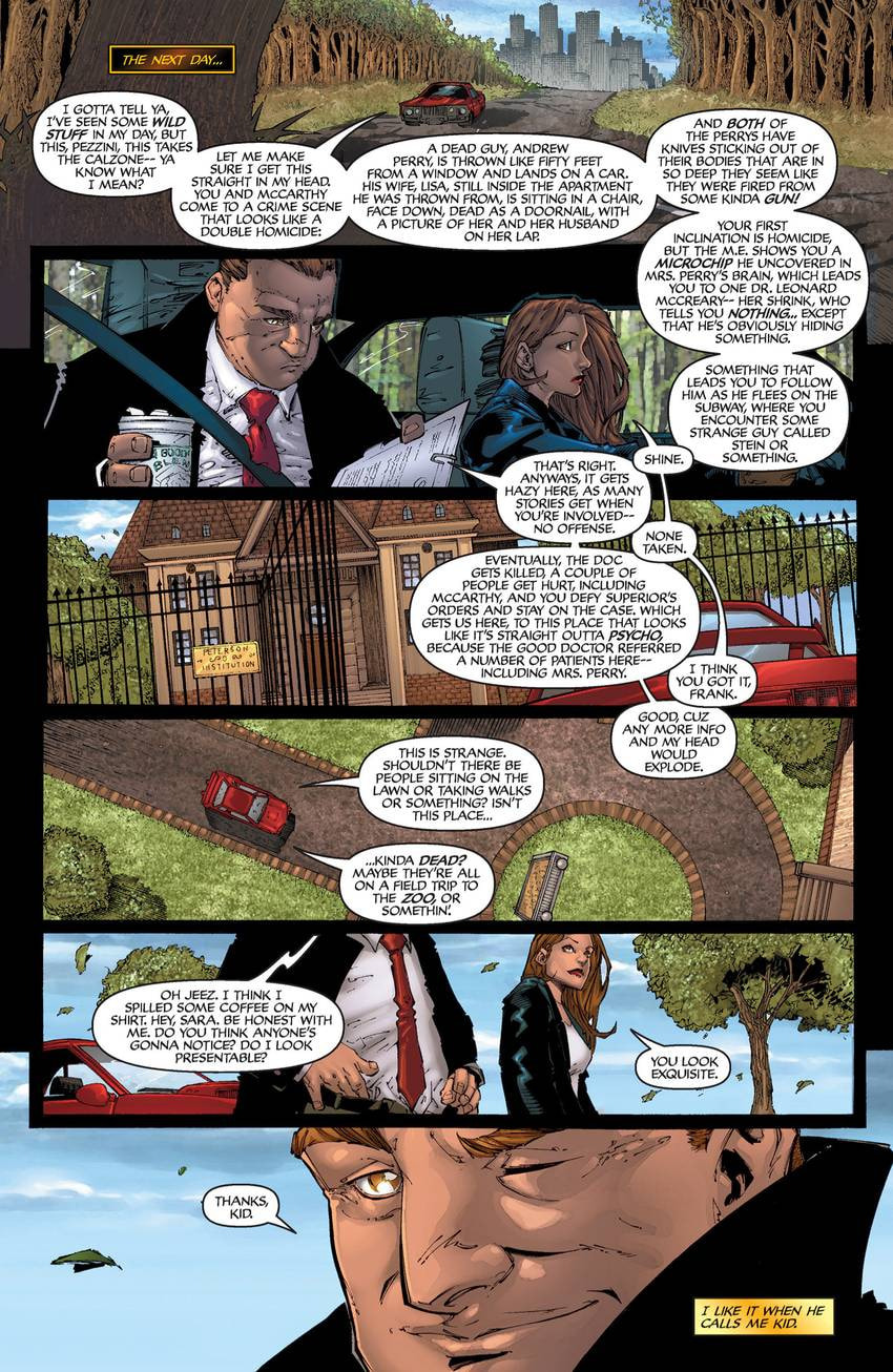 Read Witchblade Takeru chapter 77 image 9 on Lezhin